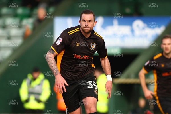 100318 - Yeovil Town v Newport County - EFL SkyBet League 2 - Paul Hayes of Newport County