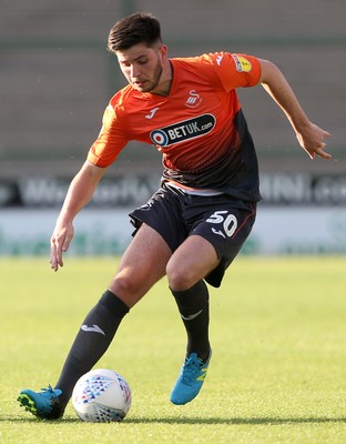 100718 - Yeovil Town v Swansea City - Pre Season Friendly - Cian Harries of Swansea City