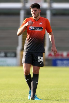 100718 - Yeovil Town v Swansea City - Pre Season Friendly - Cian Harries of Swansea City