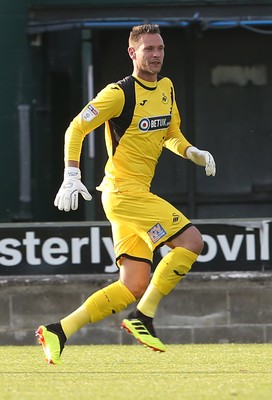 100718 - Yeovil Town v Swansea City - Pre Season Friendly - Erwin Mulder of Swansea City