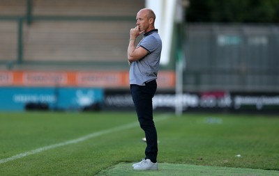 100718 - Yeovil Town v Swansea City - Pre Season Friendly - Yeovil Town Manager Darren Way