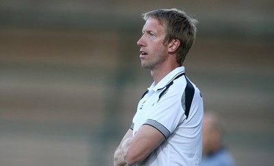 100718 - Yeovil Town v Swansea City - Pre Season Friendly - Swansea City Manager Graham Potter