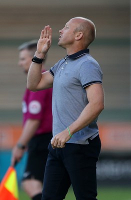 100718 - Yeovil Town v Swansea City - Pre Season Friendly - Yeovil Town Manager Darren Way