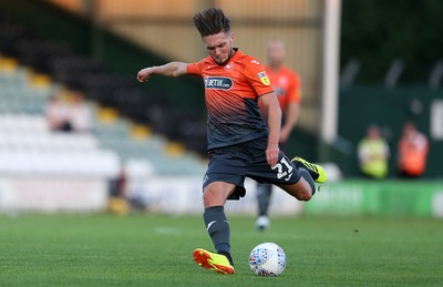 100718 - Yeovil Town v Swansea City - Pre Season Friendly - Matt Grimes of Swansea City