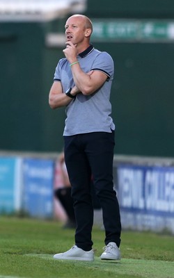 100718 - Yeovil Town v Swansea City - Pre Season Friendly - Yeovil Town Manager Darren Way