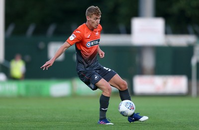 100718 - Yeovil Town v Swansea City - Pre Season Friendly - Jay Fulton of Swansea City