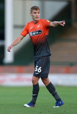 100718 - Yeovil Town v Swansea City - Pre Season Friendly - Jay Fulton of Swansea City