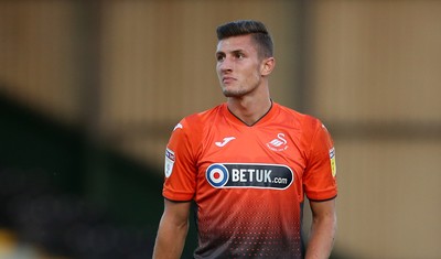 100718 - Yeovil Town v Swansea City - Pre Season Friendly - Adnan Maric of Swansea City