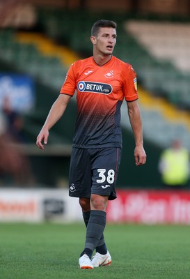 100718 - Yeovil Town v Swansea City - Pre Season Friendly - Adnan Maric of Swansea City