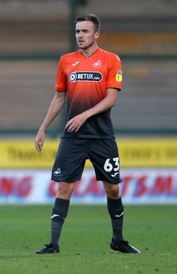 100718 - Yeovil Town v Swansea City - Pre Season Friendly - Ryan Blair of Swansea