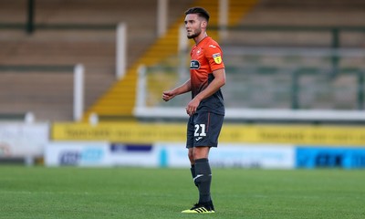 100718 - Yeovil Town v Swansea City - Pre Season Friendly - Matt Grimes of Swansea City