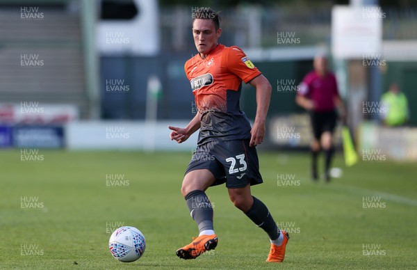100718 - Yeovil Town v Swansea City - Pre Season Friendly - Connor Roberts of Swansea