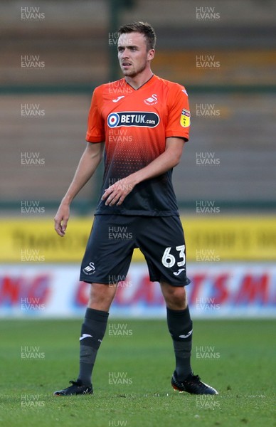 100718 - Yeovil Town v Swansea City - Pre Season Friendly - Ryan Blair of Swansea