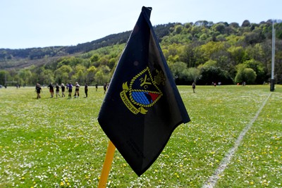 270425 - Ynysddu BG Ladies v Haverfordwest - Admiral Women's National League Championship - A general view of Ynysddu RFC
