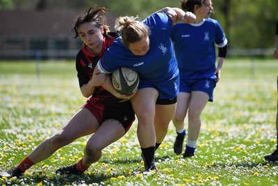 270425 - Ynysddu BG Ladies v Haverfordwest - Admiral Women's National League Championship - 