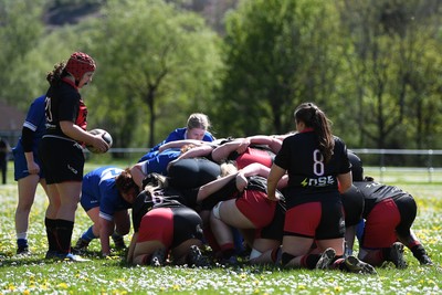 270425 - Ynysddu BG Ladies v Haverfordwest - Admiral Women's National League Championship - 