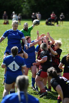 270425 - Ynysddu BG Ladies v Haverfordwest - Admiral Women's National League Championship - 