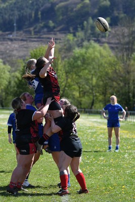 270425 - Ynysddu BG Ladies v Haverfordwest - Admiral Women's National League Championship - 