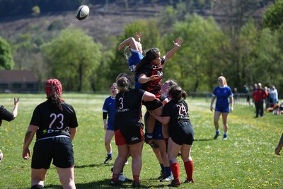 270425 - Ynysddu BG Ladies v Haverfordwest - Admiral Women's National League Championship - 