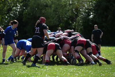 270425 - Ynysddu BG Ladies v Haverfordwest - Admiral Women's National League Championship - 