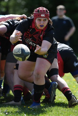 270425 - Ynysddu BG Ladies v Haverfordwest - Admiral Women's National League Championship - 