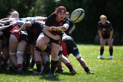 270425 - Ynysddu BG Ladies v Haverfordwest - Admiral Women's National League Championship - 