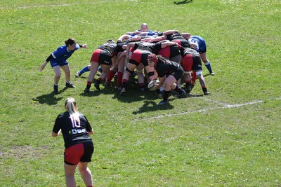 270425 - Ynysddu BG Ladies v Haverfordwest - Admiral Women's National League Championship - 
