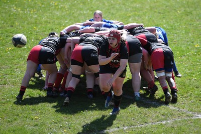270425 - Ynysddu BG Ladies v Haverfordwest - Admiral Women's National League Championship - 
