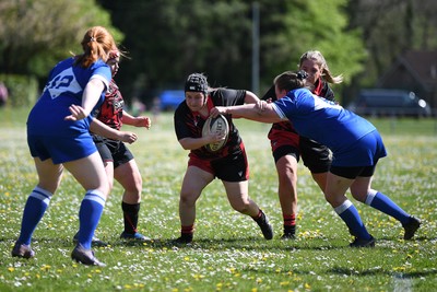 270425 - Ynysddu BG Ladies v Haverfordwest - Admiral Women's National League Championship - 