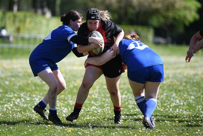 270425 - Ynysddu BG Ladies v Haverfordwest - Admiral Women's National League Championship - 