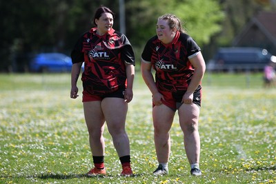 270425 - Ynysddu BG Ladies v Haverfordwest - Admiral Women's National League Championship - 