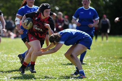 270425 - Ynysddu BG Ladies v Haverfordwest - Admiral Women's National League Championship - 