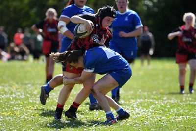 270425 - Ynysddu BG Ladies v Haverfordwest - Admiral Women's National League Championship - 