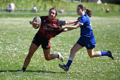 270425 - Ynysddu BG Ladies v Haverfordwest - Admiral Women's National League Championship - 