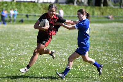 270425 - Ynysddu BG Ladies v Haverfordwest - Admiral Women's National League Championship - 