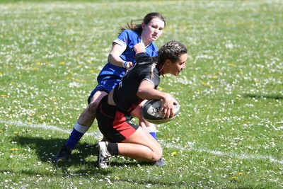 270425 - Ynysddu BG Ladies v Haverfordwest - Admiral Women's National League Championship - 