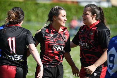 270425 - Ynysddu BG Ladies v Haverfordwest - Admiral Women's National League Championship - 