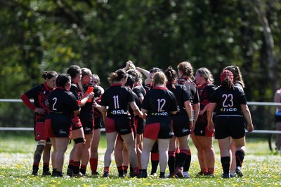 270425 - Ynysddu BG Ladies v Haverfordwest - Admiral Women's National League Championship - 