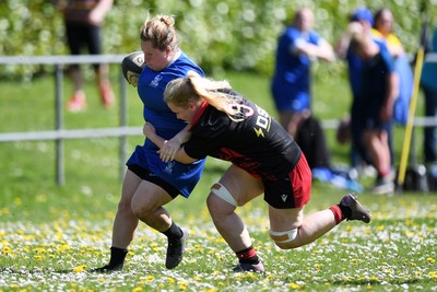 270425 - Ynysddu BG Ladies v Haverfordwest - Admiral Women's National League Championship - 