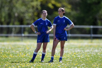 270425 - Ynysddu BG Ladies v Haverfordwest - Admiral Women's National League Championship - 