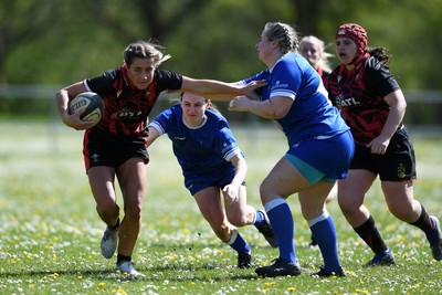 270425 - Ynysddu BG Ladies v Haverfordwest - Admiral Women's National League Championship - 
