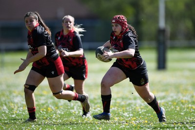 270425 - Ynysddu BG Ladies v Haverfordwest - Admiral Women's National League Championship - 