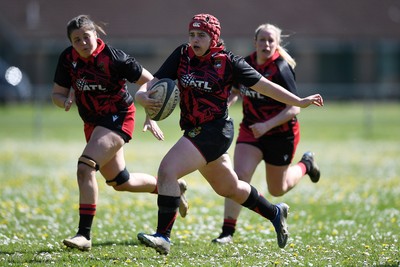 270425 - Ynysddu BG Ladies v Haverfordwest - Admiral Women's National League Championship - 