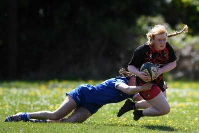270425 - Ynysddu BG Ladies v Haverfordwest - Admiral Women's National League Championship - 