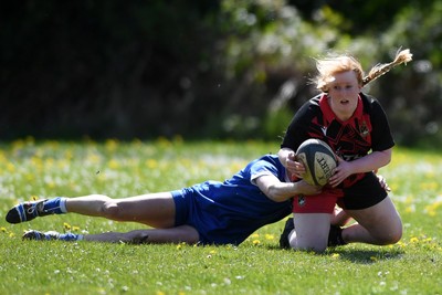 270425 - Ynysddu BG Ladies v Haverfordwest - Admiral Women's National League Championship - 