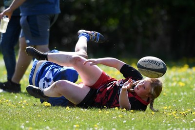 270425 - Ynysddu BG Ladies v Haverfordwest - Admiral Women's National League Championship - 