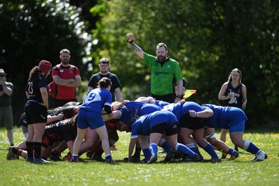 270425 - Ynysddu BG Ladies v Haverfordwest - Admiral Women's National League Championship - 