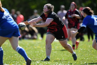 270425 - Ynysddu BG Ladies v Haverfordwest - Admiral Women's National League Championship - 