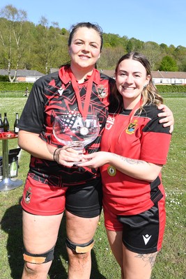 270425 - Ynysddu BG Ladies v Haverfordwest - Admiral Women's National League Championship - 