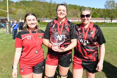 270425 - Ynysddu BG Ladies v Haverfordwest - Admiral Women's National League Championship - 